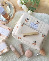 Image 1 of NOUVEAUTE: trousse vanity avec petite pochette clipsée