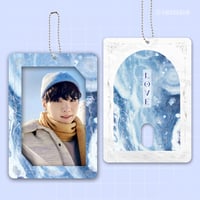 PRE-ORDER || BLUE LOVE Photocard Holder | KEYCHAIN