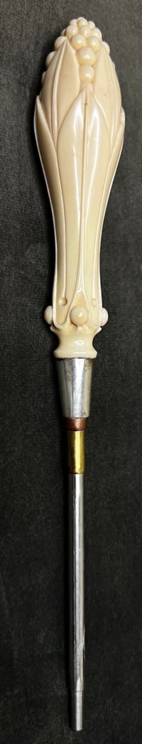 Image 1 of Corn bone Tebori tool handle M