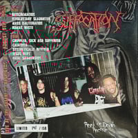 Image 2 of SUFFOCATION  - Fatal Submersion 12" LP 