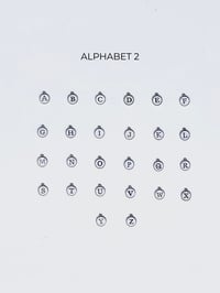 Image 2 of Alphabet & Zodiac Charms For Customisable Chains