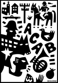 Image 2 of 'A.C.A.B' POSTER (A2)