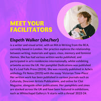 Image 2 of INHERITANCE: Feminist Reading, Writing and Discussion Workshops