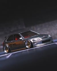 Image 8 of WORK MEISTER S1 - Forged Alloy 1/64 Wheels + Ultra-Thin Tires