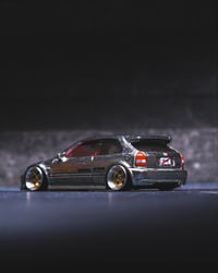 Image 9 of WORK MEISTER S1 - Forged Alloy 1/64 Wheels + Ultra-Thin Tires