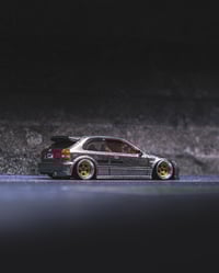 Image 10 of WORK MEISTER S1 - Forged Alloy 1/64 Wheels + Ultra-Thin Tires