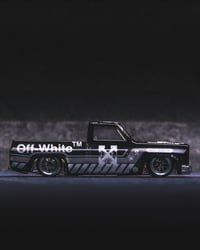 Image 3 of GRAM LIGHTS 57FXZ - Forged Alloy 1/64 Wheels + Ultra-Thin Tires