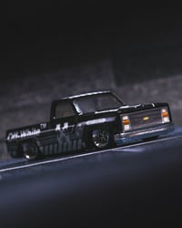 Image 4 of GRAM LIGHTS 57FXZ - Forged Alloy 1/64 Wheels + Ultra-Thin Tires