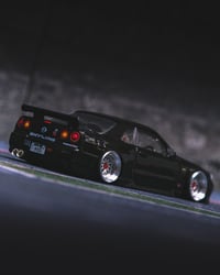 Image 5 of WORK VS XX - Forged Alloy 1/64 Wheels + Ultra-Thin Tires