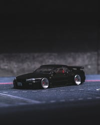 Image 6 of WORK VS XX - Forged Alloy 1/64 Wheels + Ultra-Thin Tires