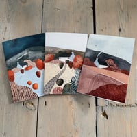 SALE - Pack of 3 greetings cards