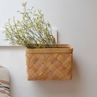 Image 1 of Panier tressé