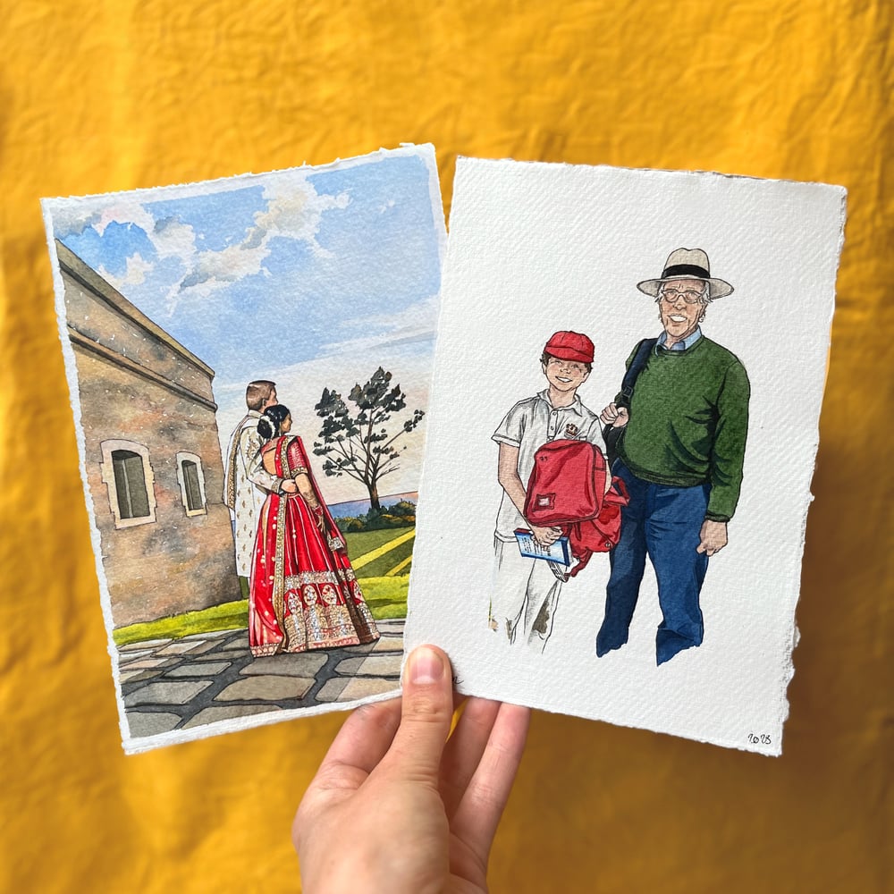 Image of bespoke people portraits