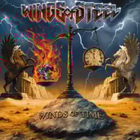 WINGS OF STEEL - Winds of Time CD