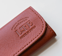 Image 4 of Trousse cuir pour 3 Stylos 