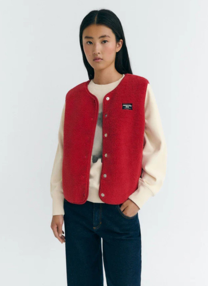 Image of 1-Chaleco Jay rojo