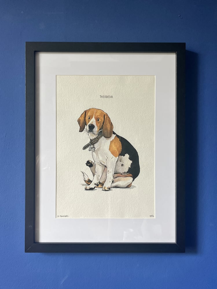 Image of bespoke pet portraits