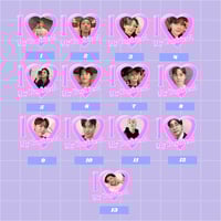 Image 2 of Seventeen Keychain