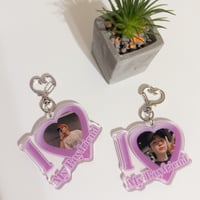 Image 1 of Seventeen Keychain