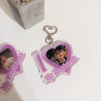 Image 3 of Seventeen Keychain