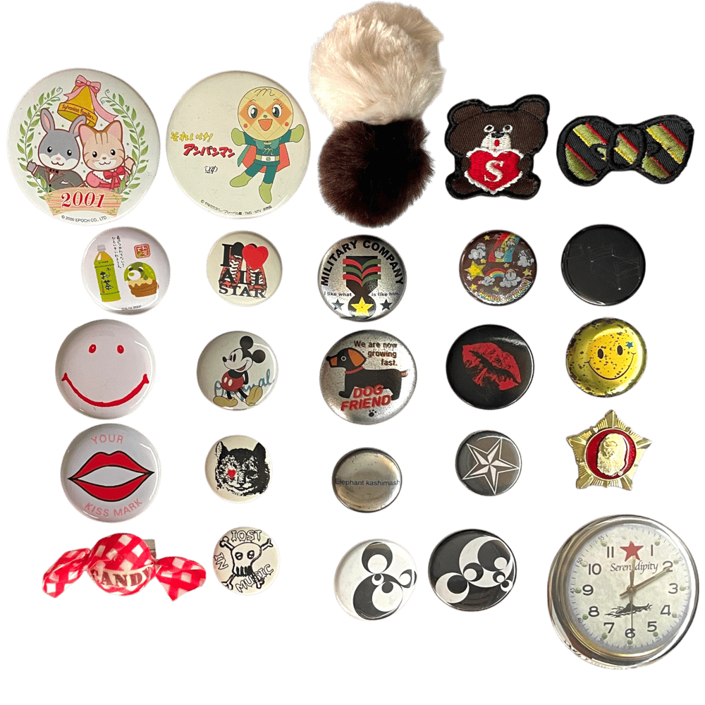 90's girly pins [PART 3]