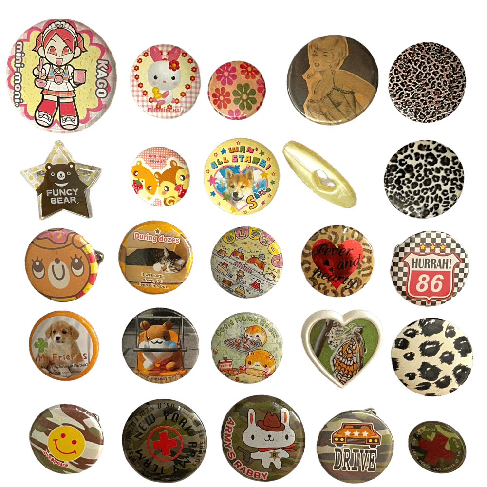 90's girly pins [PART 3]