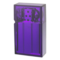 Image 9 of Briquet Hard edge transparent