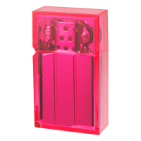 Image 1 of Briquet Hard edge transparent