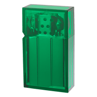 Image 10 of Briquet Hard edge transparent