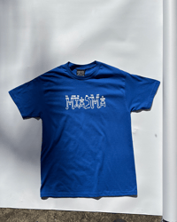 Image 1 of Magazine Shirt Royal Blue
