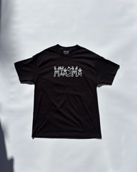 Image 1 of Magazine Tee Black