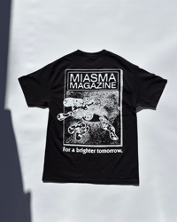 Image 2 of Magazine Tee Black