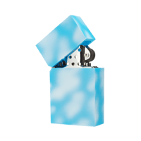 Image 1 of Briquet Hard edge motif