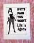 Hot Girls Want You 6x8" Print Image 2