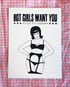 Hot Girls Want You 6x8" Print Image 3