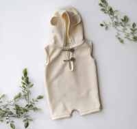 Image 1 of Winnie Hooded Romper