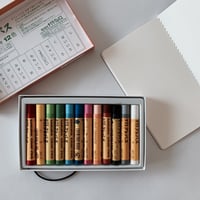 Image 3 of Pastels à l'huile japonais  