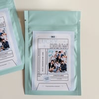 Image 2 of Kpop Lucky Draw pack | Bts, Stray Kids, Txt, Ateez, Enhypen, Seventeen