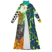 Image 4 of MIXED MEDIA CLOAK