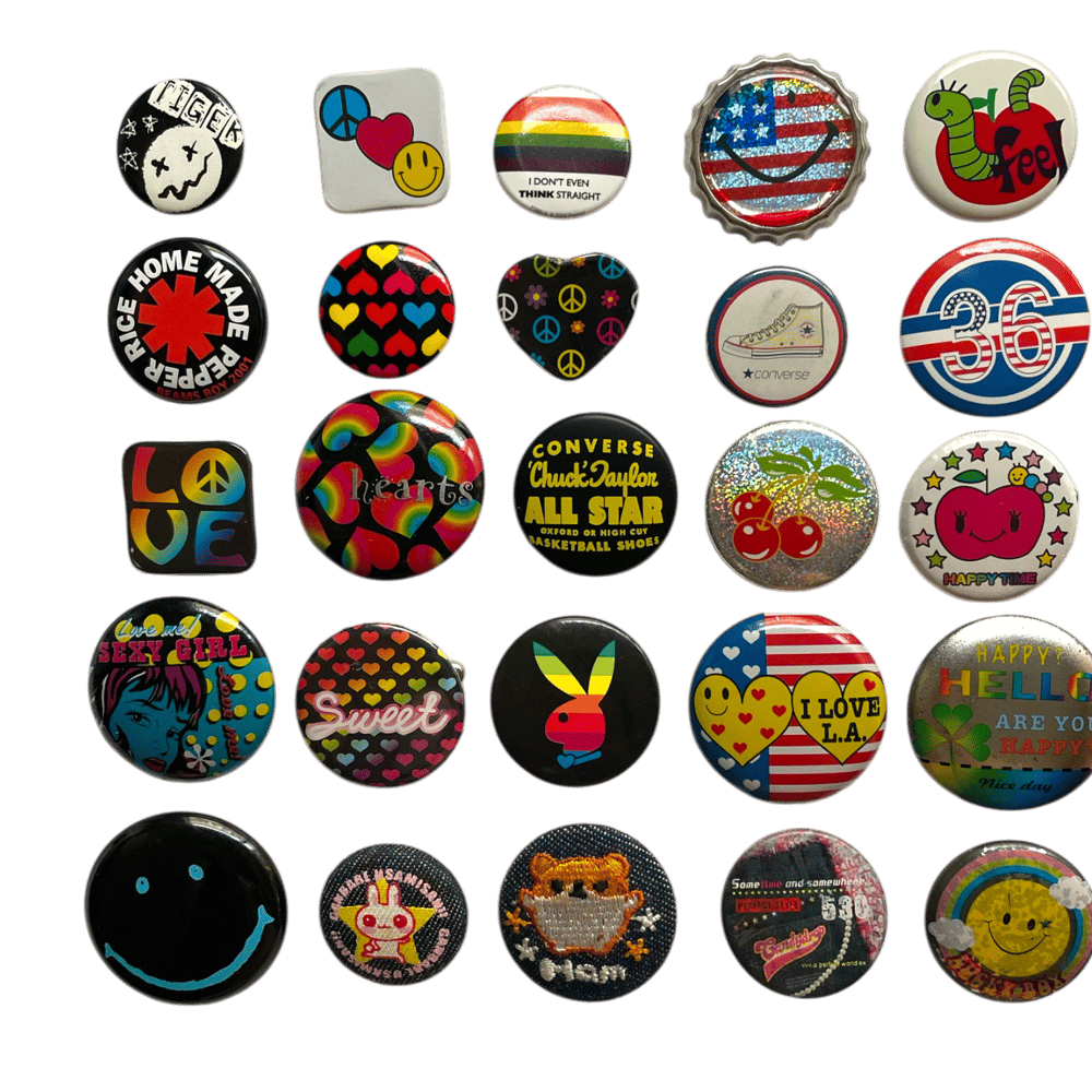 90's girly pins [PART 5]