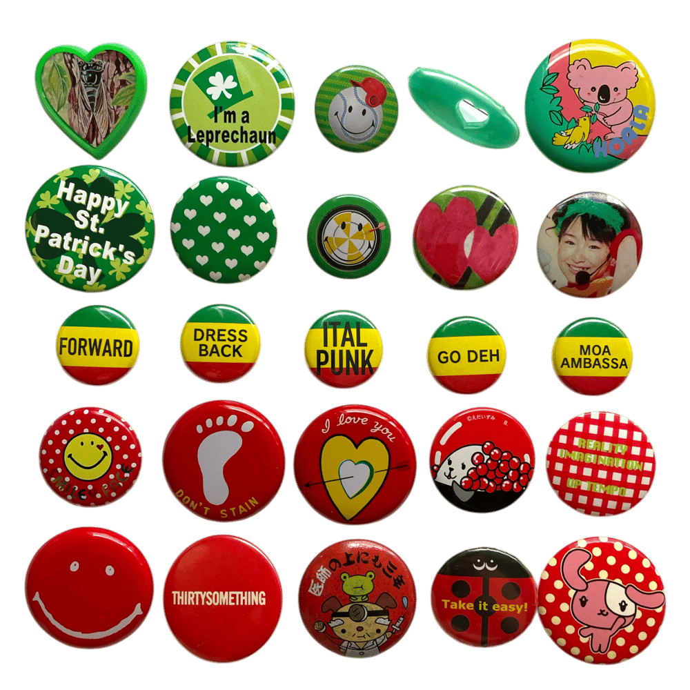 90's girly pins [PART 5]