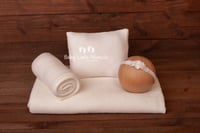 Image 1 of Emily collection set ivory beige salvia