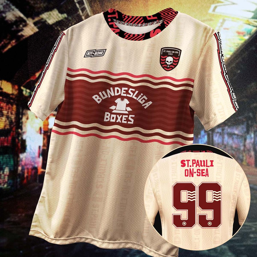Image of St Pauli on-Sea Third Shirt - Pre Order