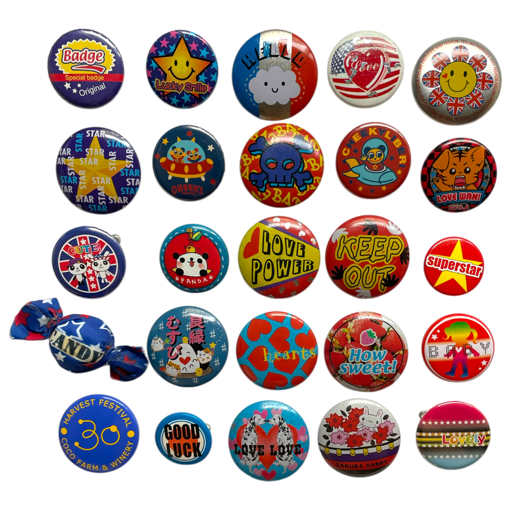 90's girly pins [PART 4]