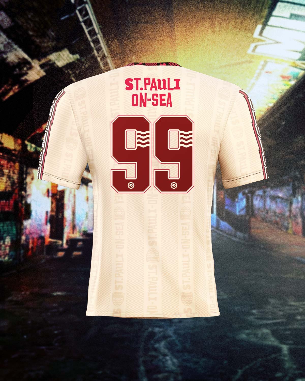 Image of St Pauli on-Sea Third Shirt - Pre Order