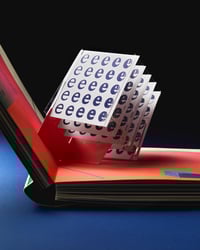 Image 3 of Alphabet in Motion: How Letters Get Their Shape by Kelli Anderson