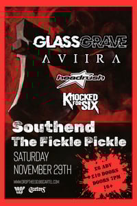 Image 1 of DTE: GLASS GRAVE / AVIIRA + More TBC
