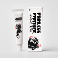 Image 1 of PAINLESS PANTHER Tattoo Numbing Cream - 10g