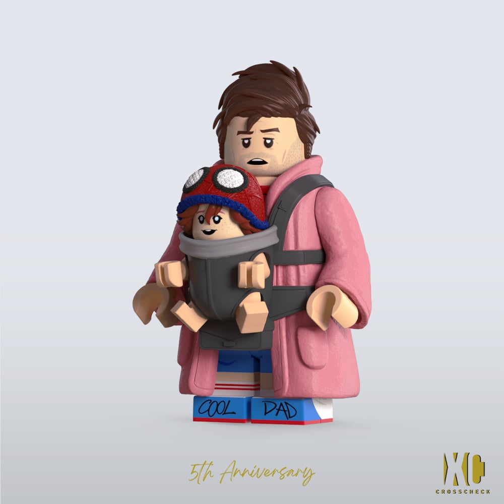 CrossCheck Figure 5th Anniversary project: Peter. B& May