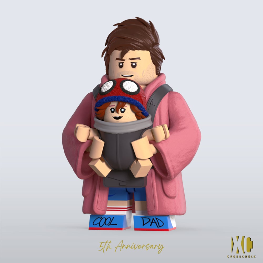 CrossCheck Figure 5th Anniversary project: Peter. B& May